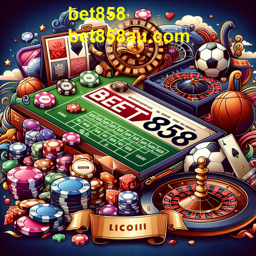 Descubra o Mundo das Apostas no Bet858
