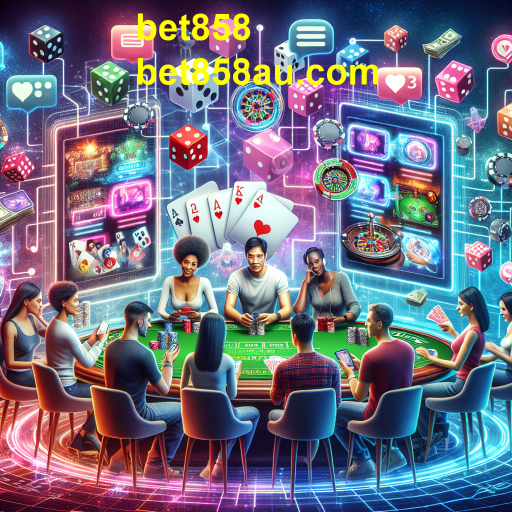 A Importância da Comunidade nos Jogos Online: Explorando a Categoria 'Comunidade' do bet858