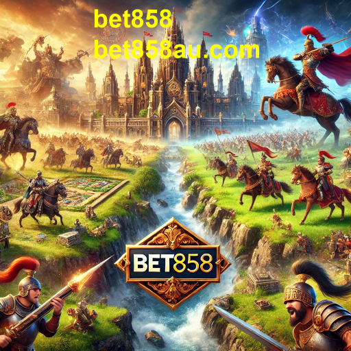 A Ascensão dos Jogos de Estratégia em 'bet858'